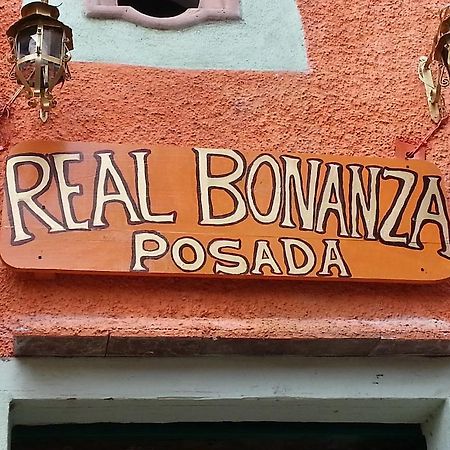 Real Bonanza Posada Guanajuato Exteriör bild