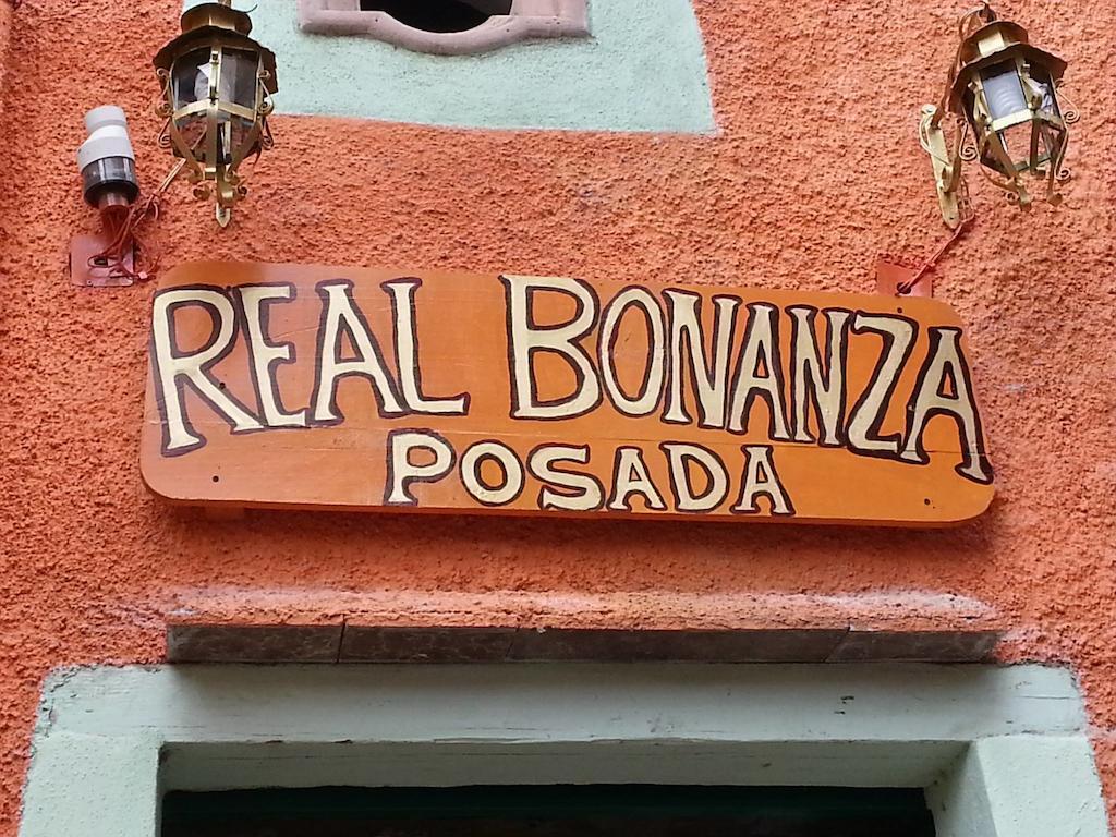 Real Bonanza Posada Guanajuato Exteriör bild