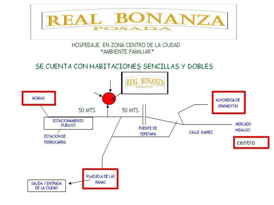 Real Bonanza Posada Guanajuato Exteriör bild