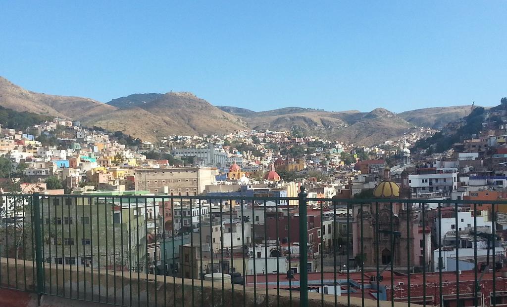 Real Bonanza Posada Guanajuato Exteriör bild